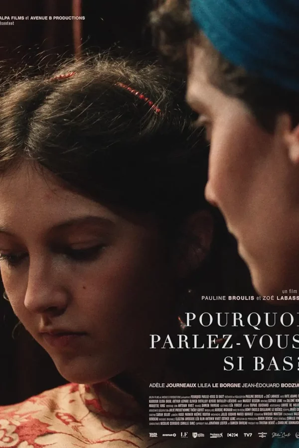 POURQUOI PARLEZ-VOUS SI BAS ?